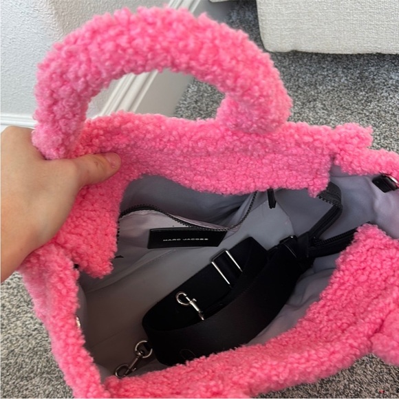 Marc Jacobs Pink Tote Bag - Picture 3 of 5